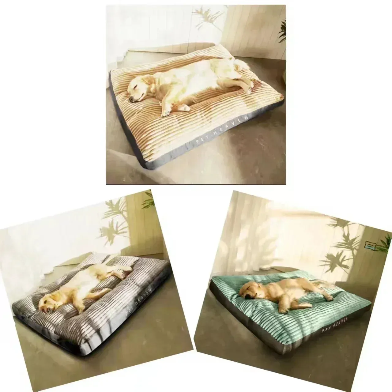 Big Dog Mat Corduroy Pad for Pets