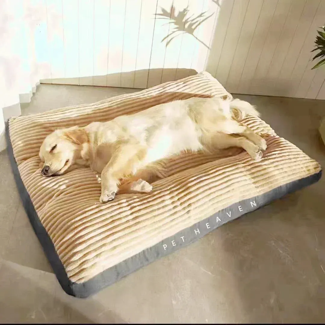 Big Dog Mat Corduroy Pad for Pets