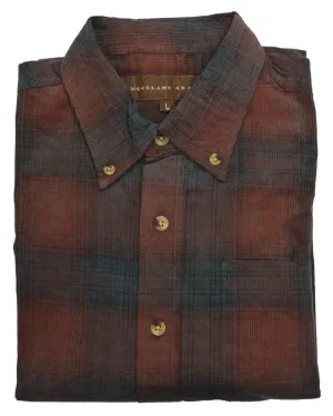 Big&Tall Woodland Trail Corduroy Shirt 5900-322BT