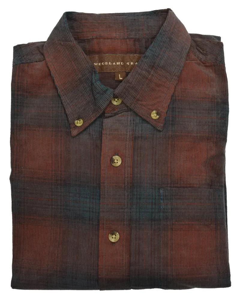 Big&Tall Woodland Trail Corduroy Shirt 5900-322BT