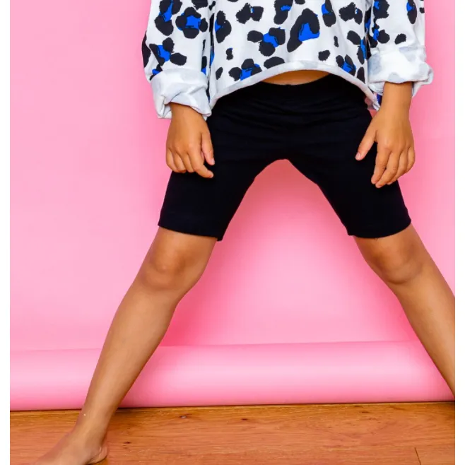 Biker Shorts | Yellow Neon