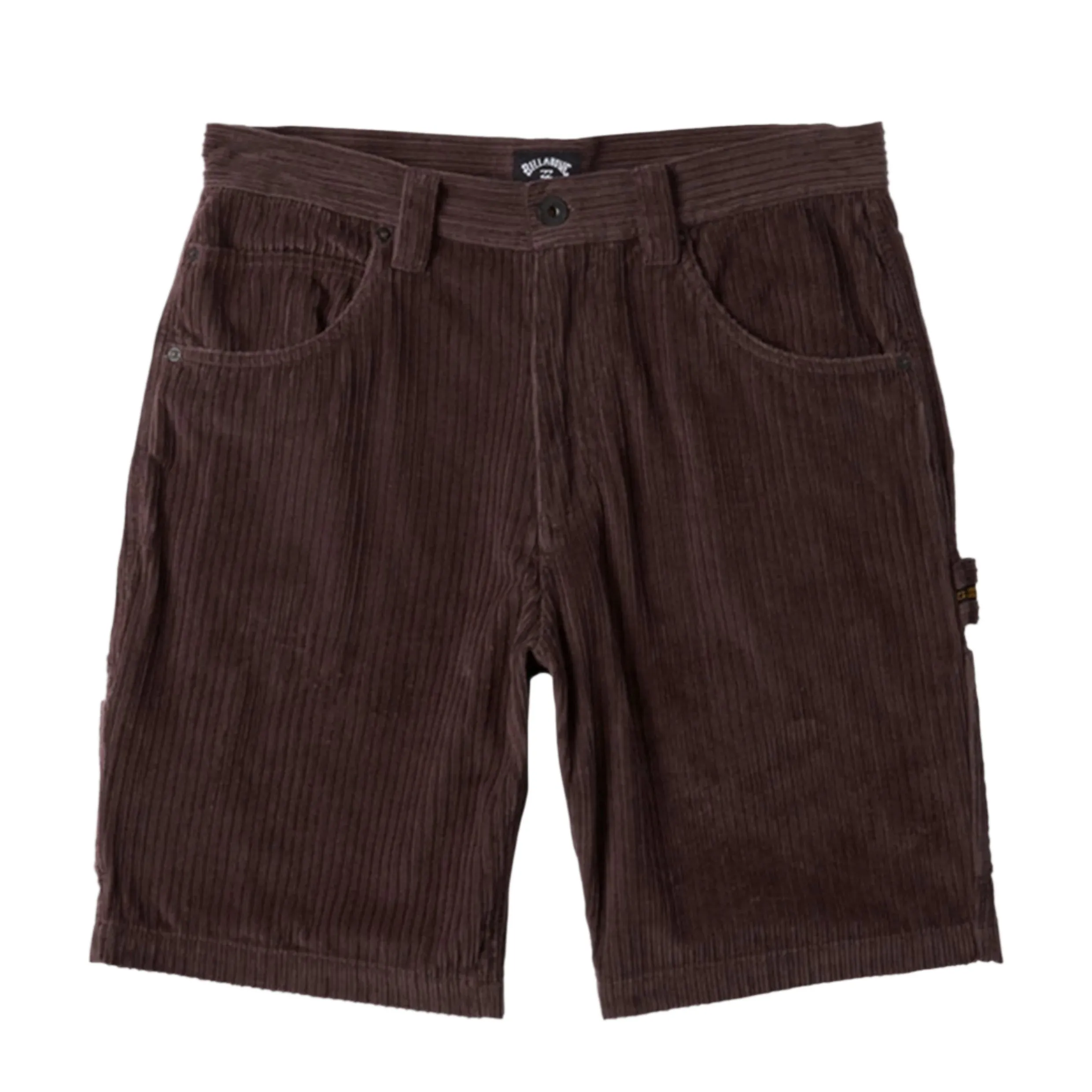 BILLABONG LARRY CORD SHORT PLUM