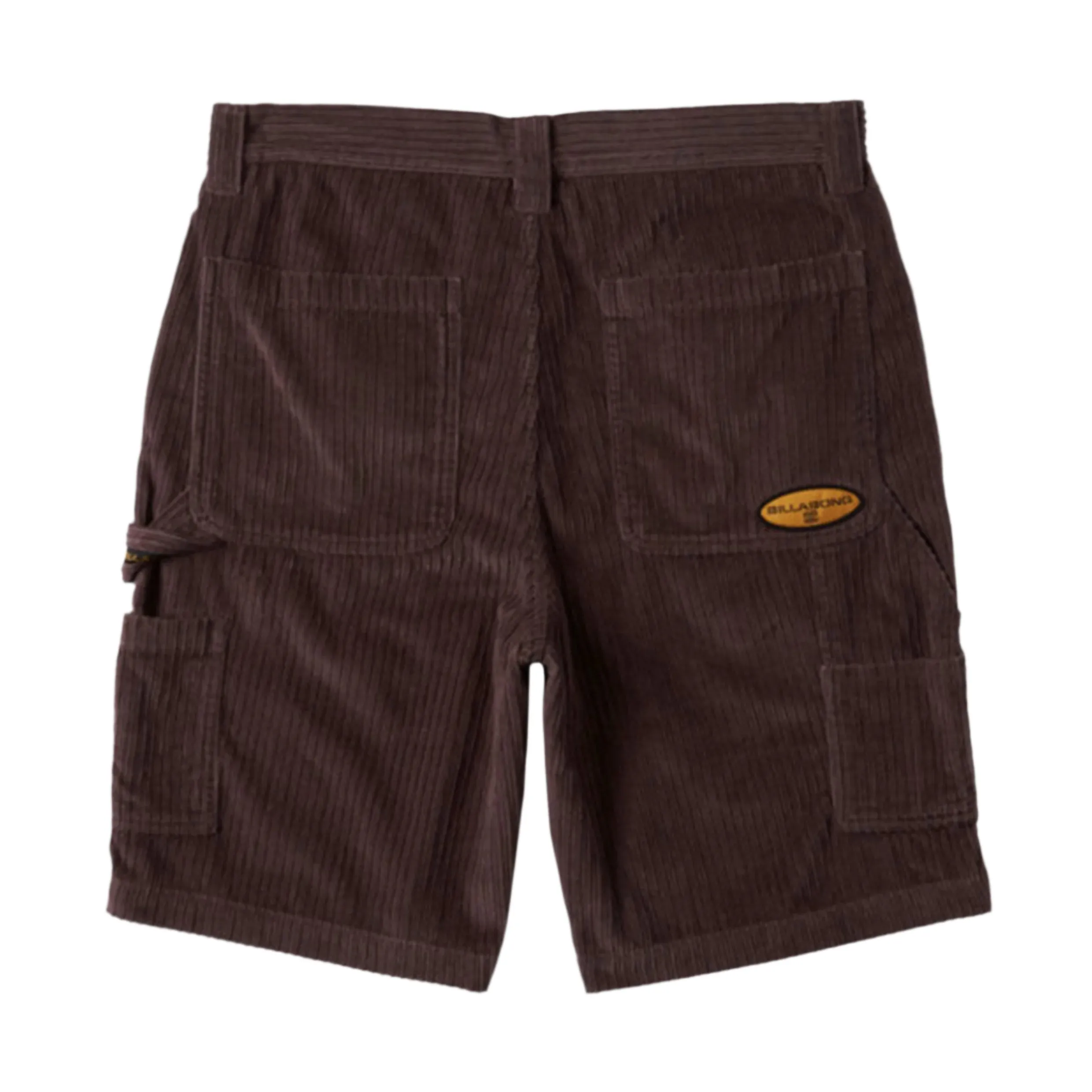 BILLABONG LARRY CORD SHORT PLUM