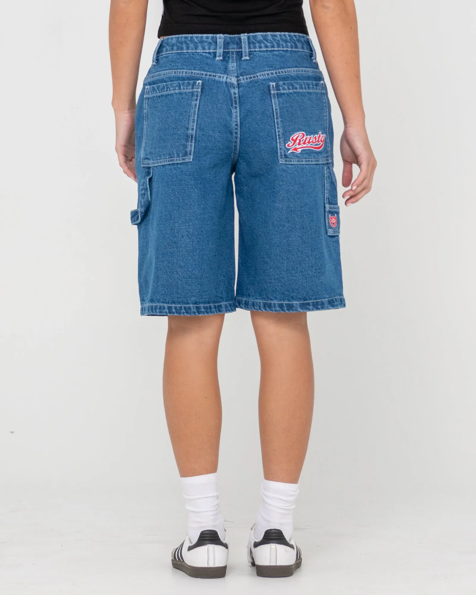 Billie Low Rise Carpenter Jort