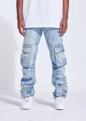 Billy Straight Cargo Denim