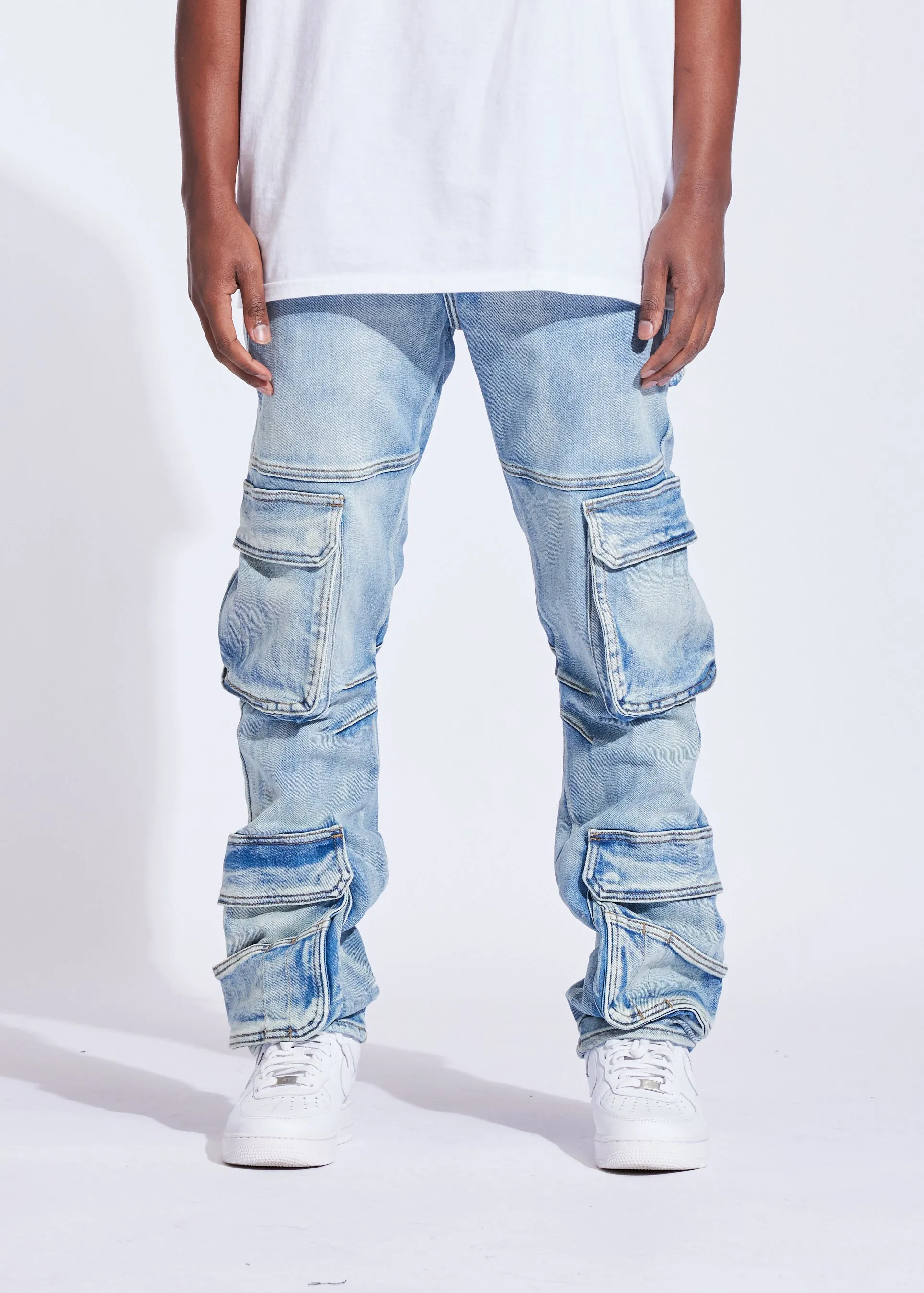 Billy Straight Cargo Denim