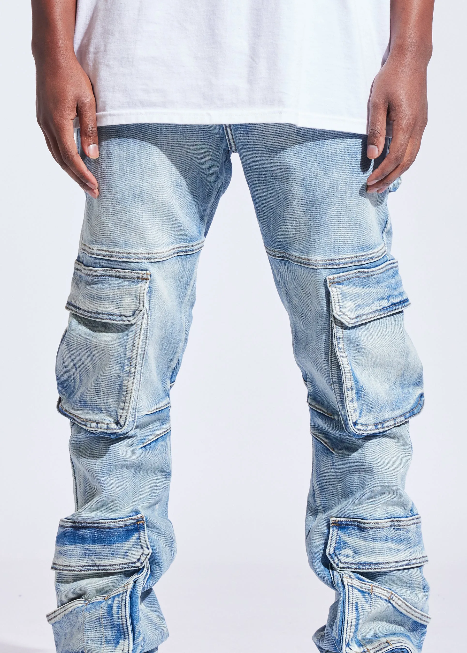 Billy Straight Cargo Denim