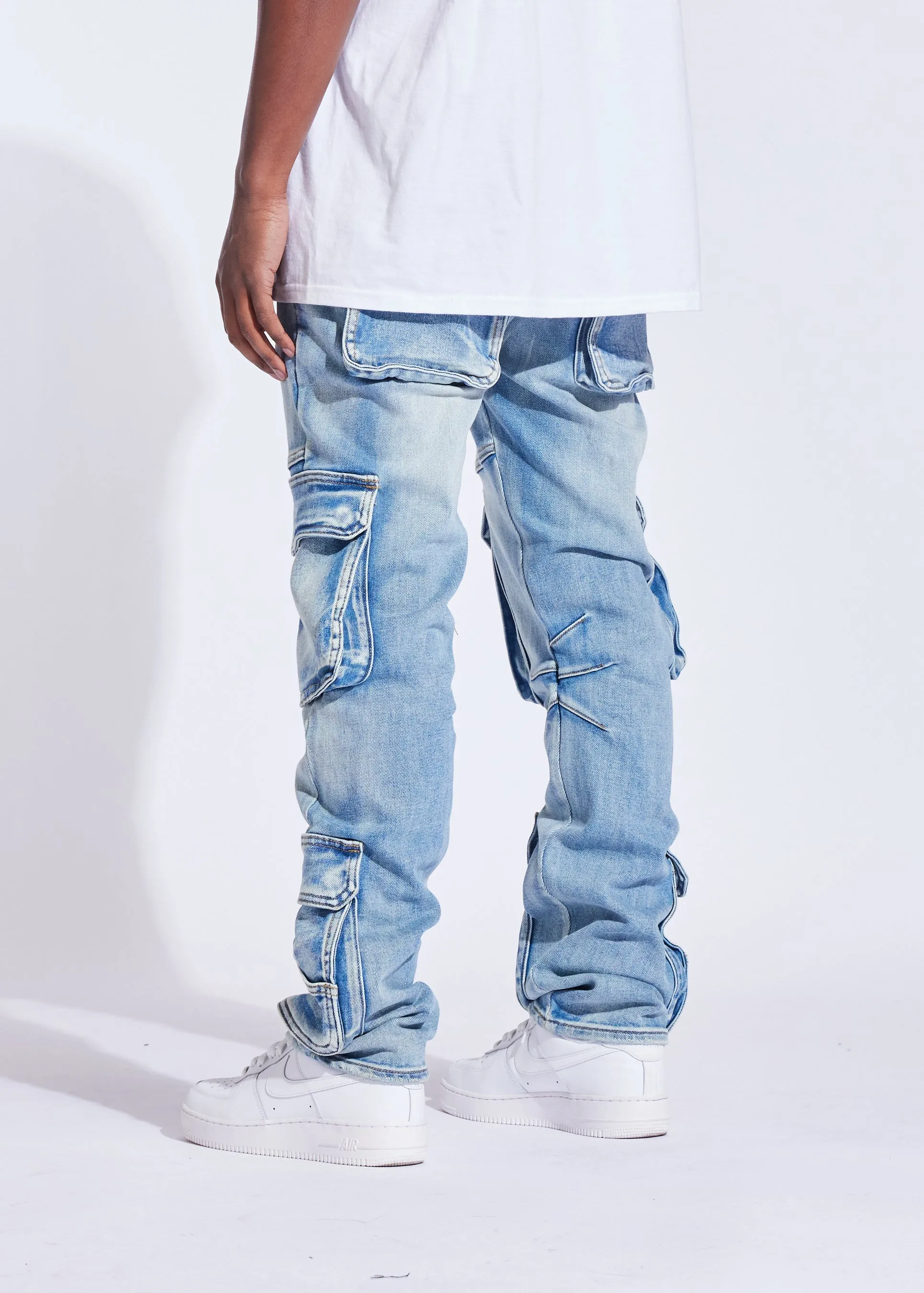 Billy Straight Cargo Denim