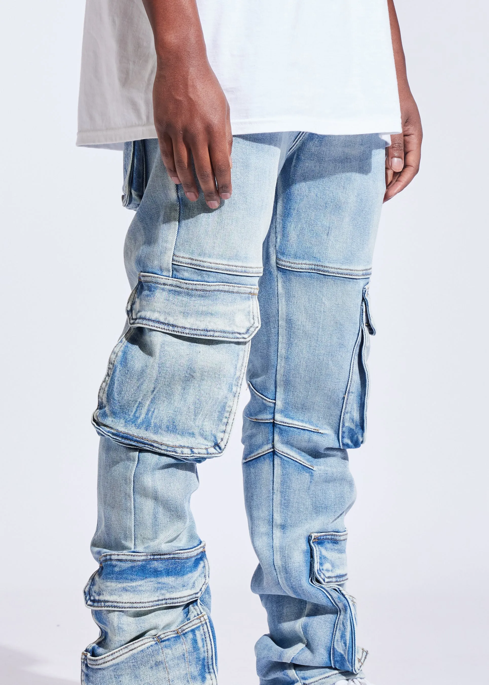Billy Straight Cargo Denim