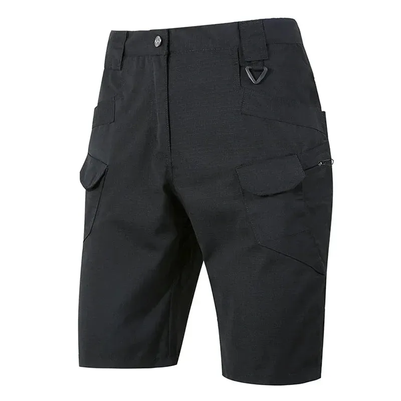 Black Camo Cargo Pants