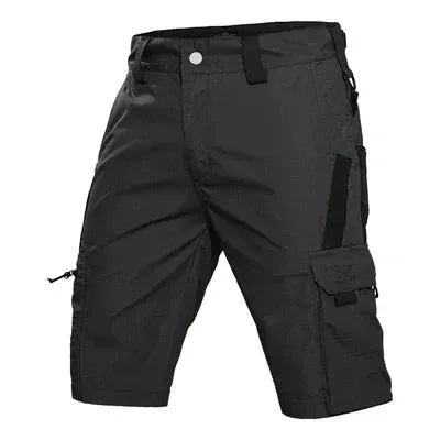 Black Camo Cargo Pants