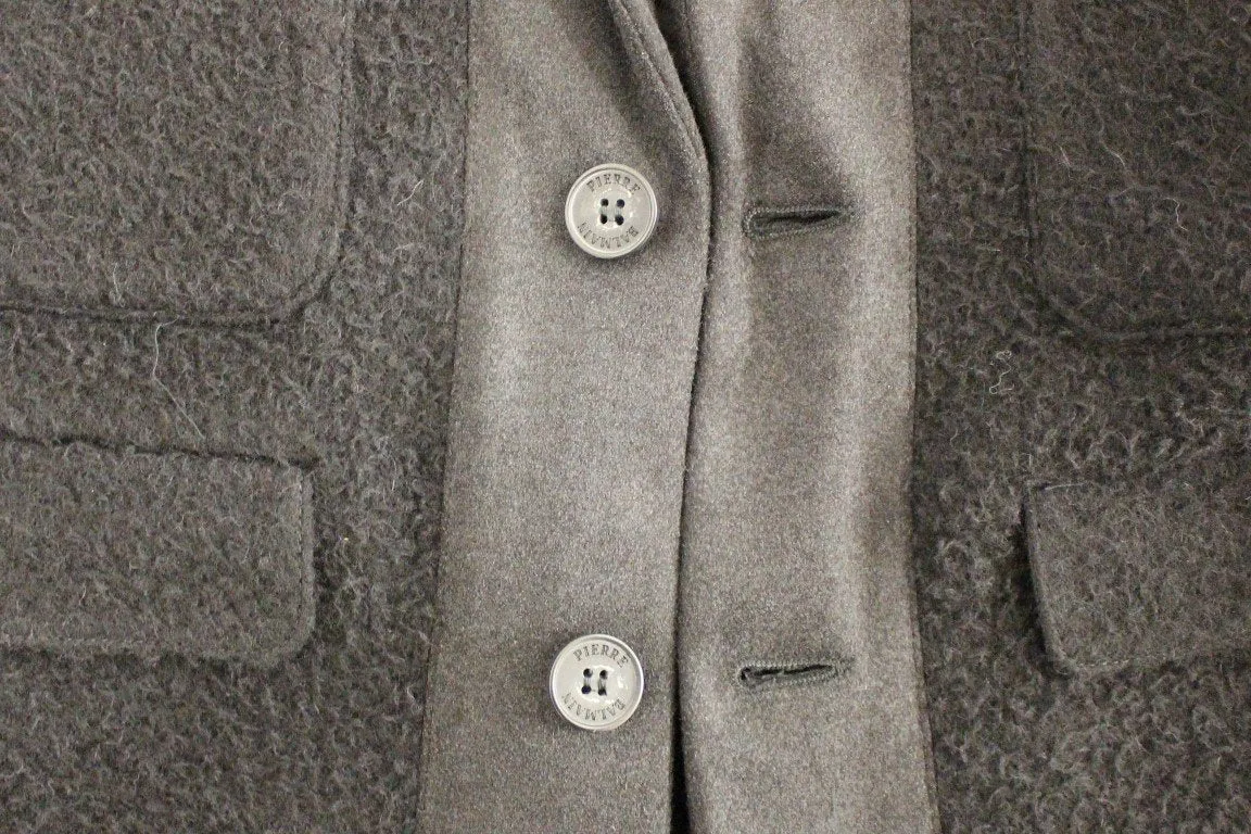 Black slim fitted blazer