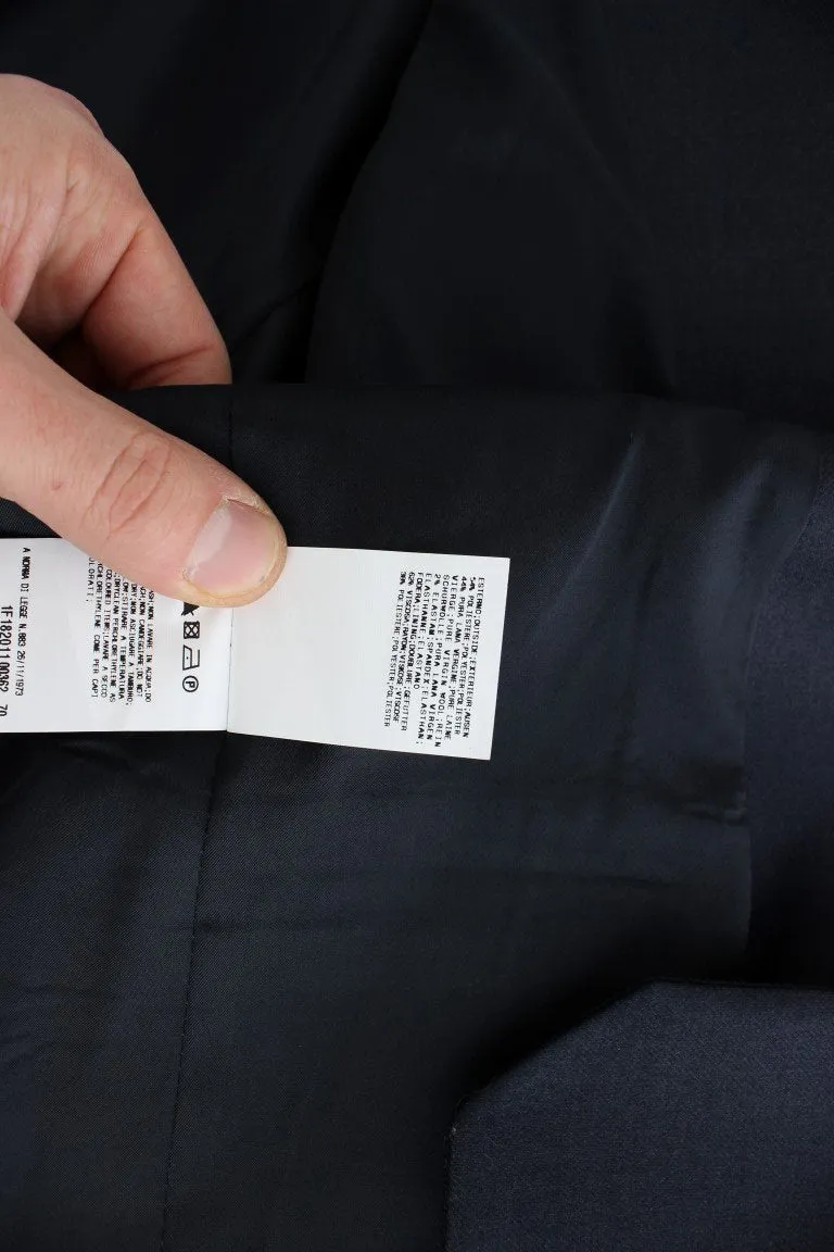 Black Suit Lapel Collar Blazer Jacket