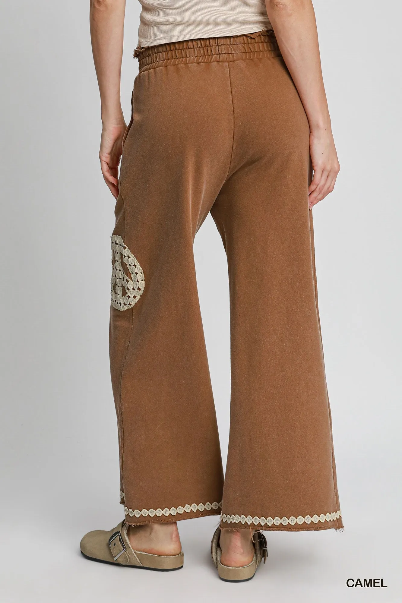 Blair Peace Lace Applique Pant