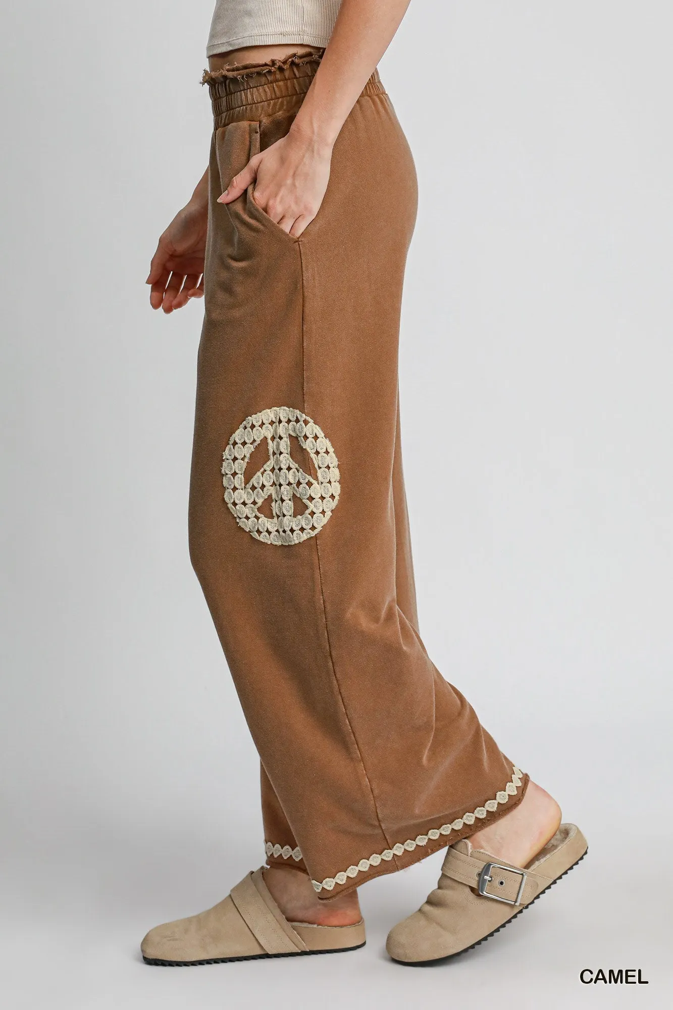 Blair Peace Lace Applique Pant