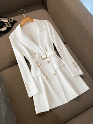 Blazer Clásico de Manga Larga en Cherry Vibes