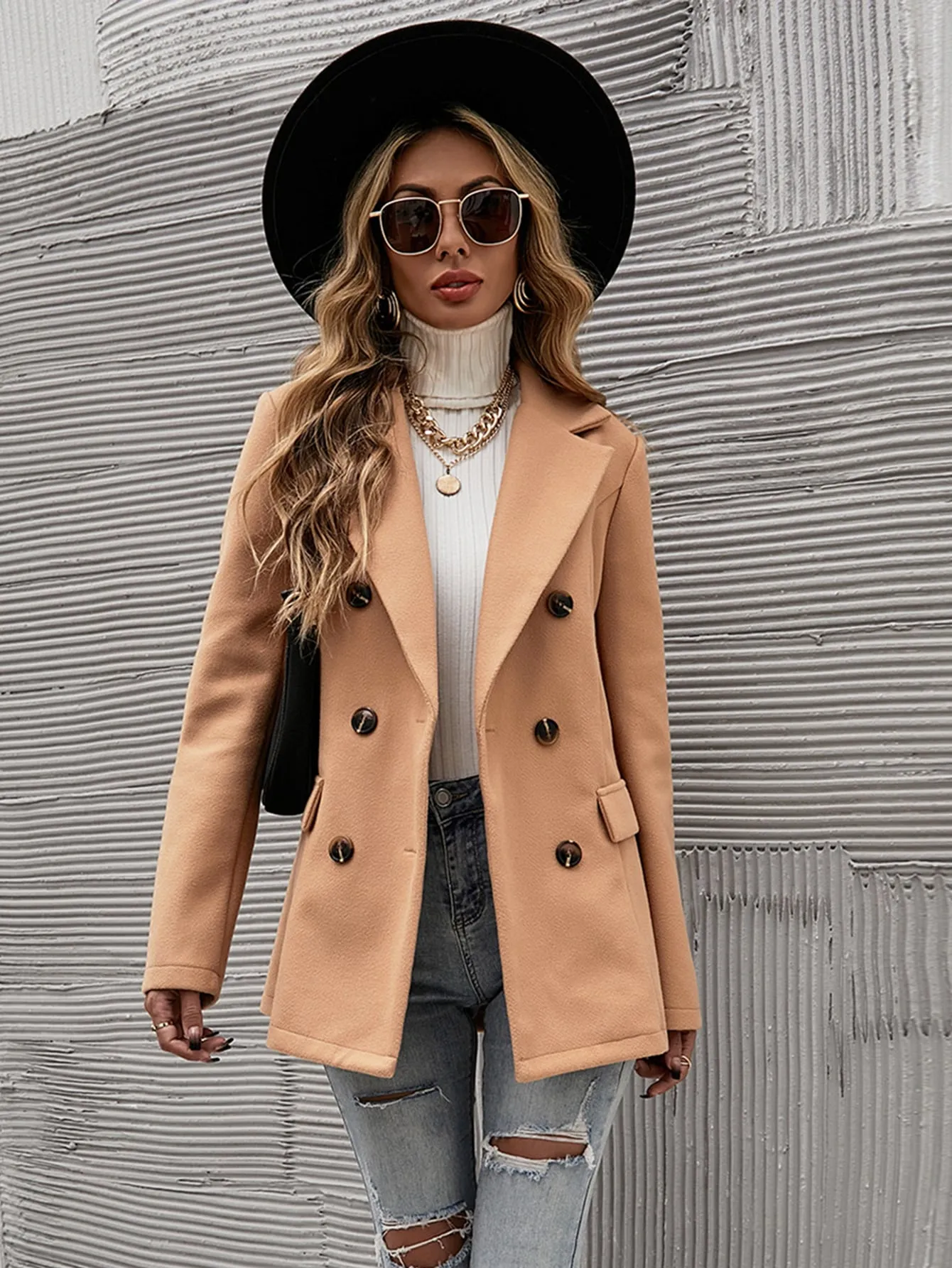 Blazer Clásico Doble Botonadura