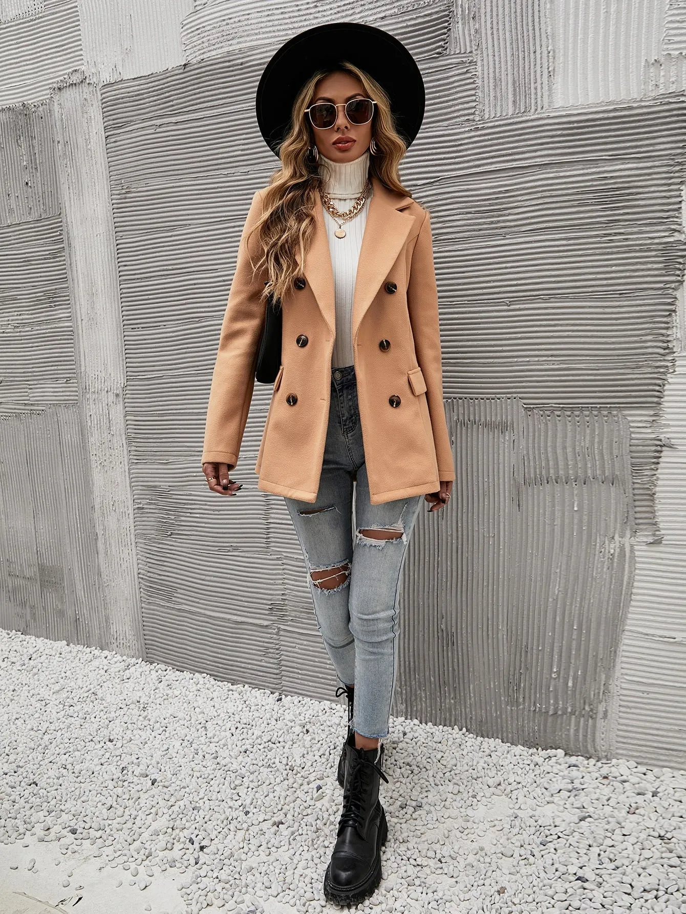 Blazer Clásico Doble Botonadura