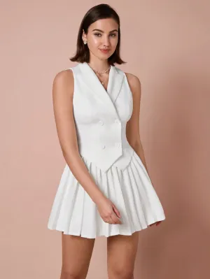 Blazer Doble Botonadura para Mujer