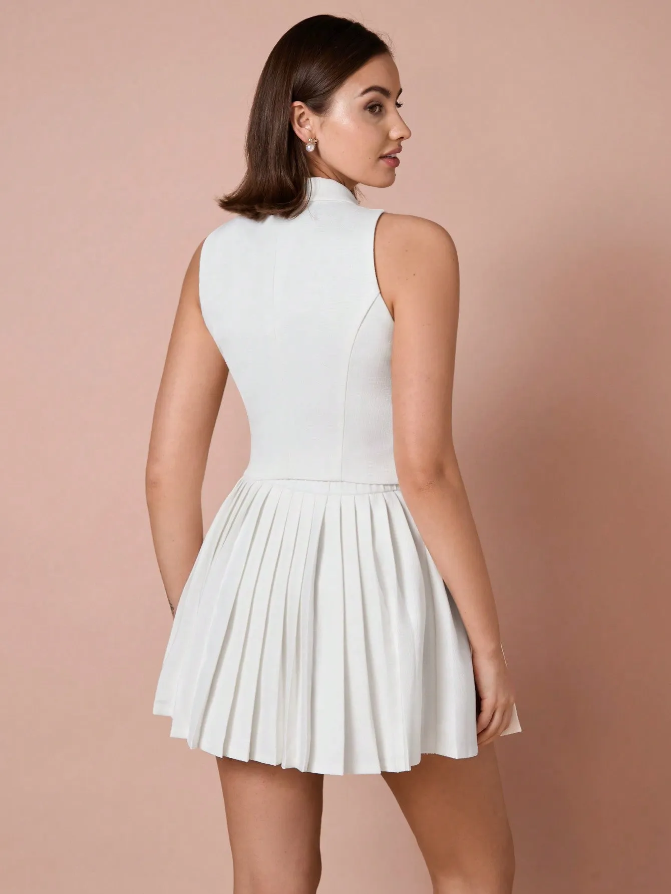 Blazer Doble Botonadura para Mujer