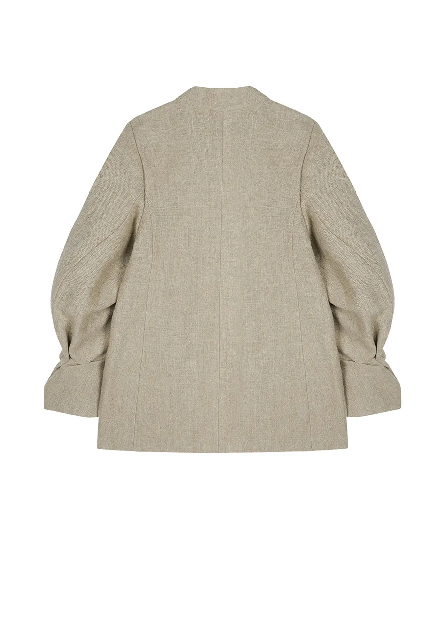 Blazer / (ESG) JNBY Oversized Single-breasted Blazer
