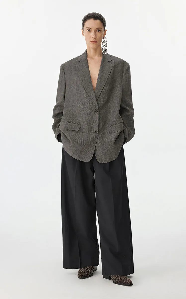 Blazer / JNBY Loose Linen Blazer