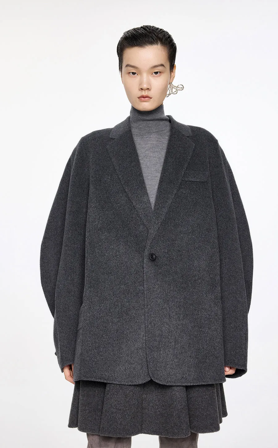 Blazer / JNBY Oversize Wool Blazer