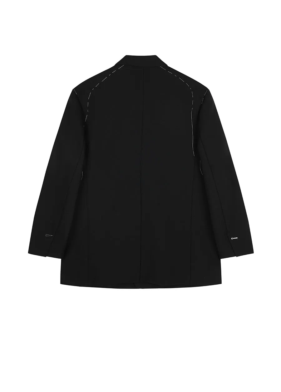 Blazer / JNBY Relaxed Wool-Blend Blazer