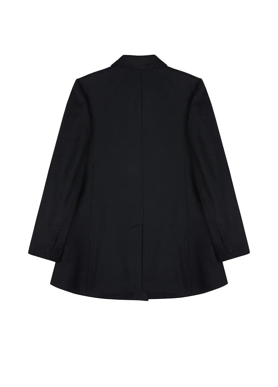 Blazer / JNBY Wool Blazer in Three-Pocket Design