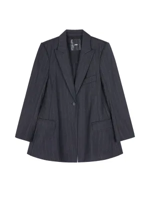 Blazer / JNBY Wool Blazer in Three-Pocket Design