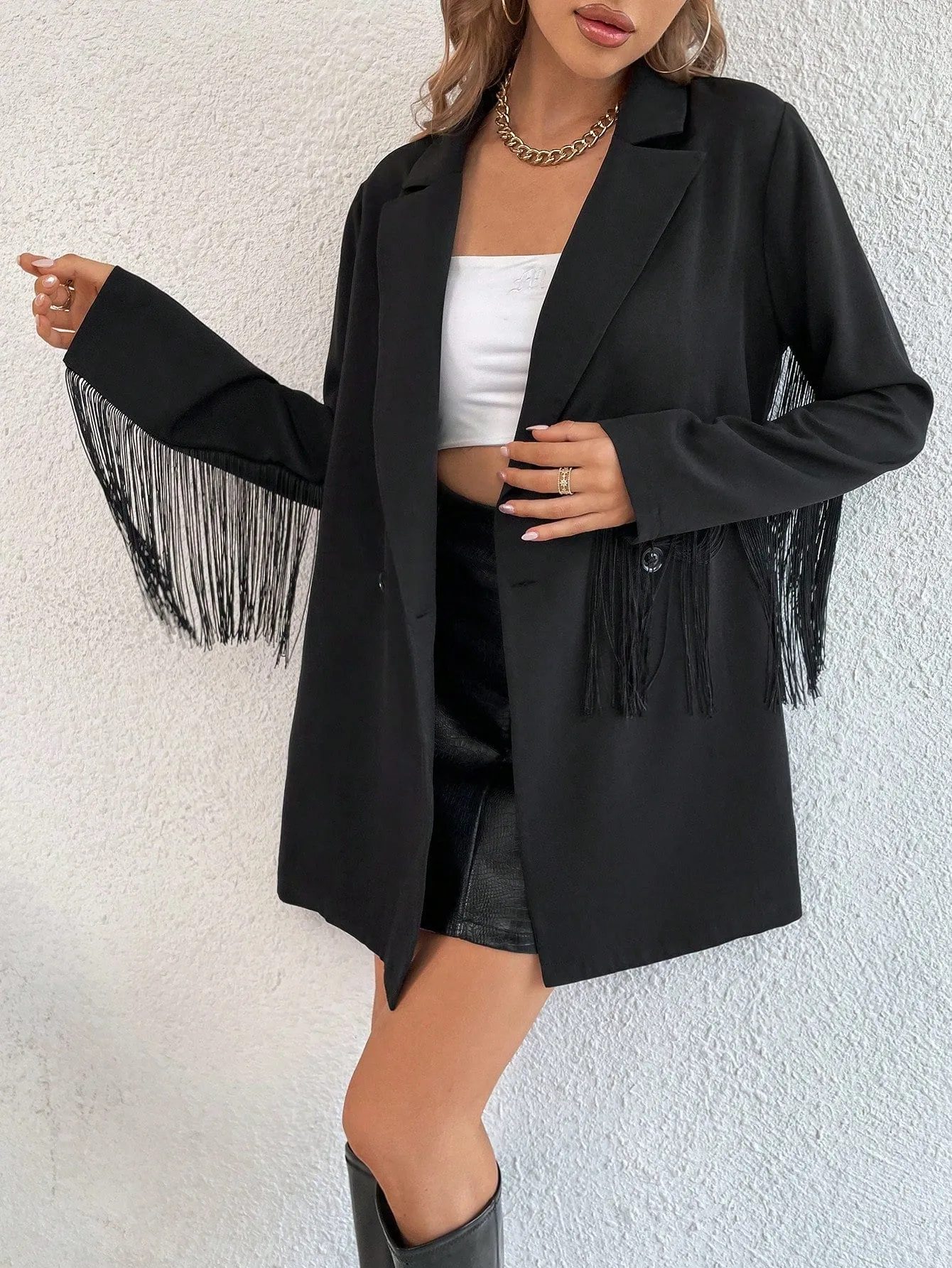 Blazer Largo Allurite de Cherry Vibes en