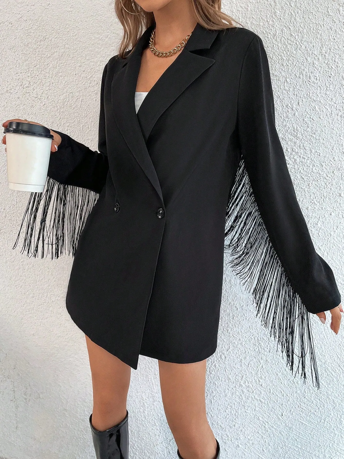 Blazer Largo Allurite de Cherry Vibes en