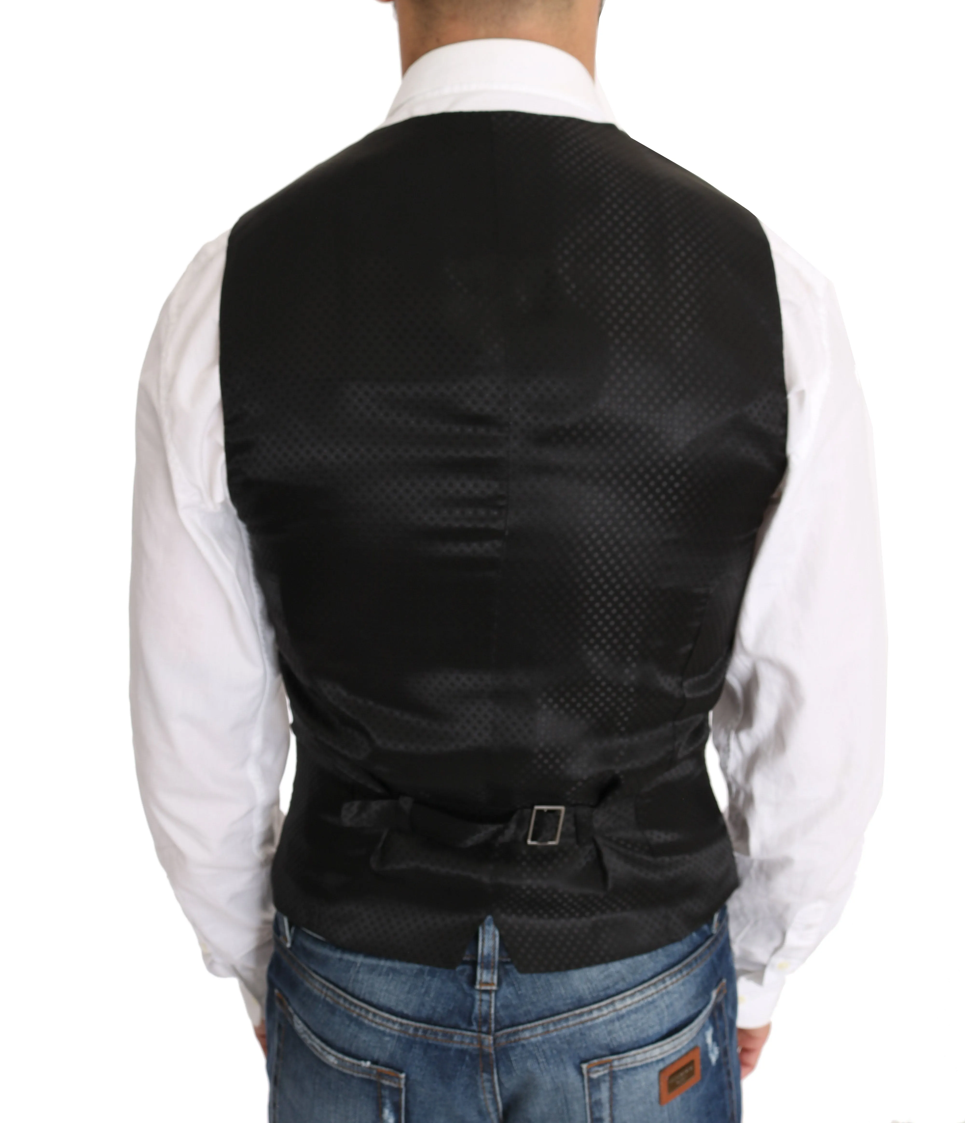 Blazer Vest 2 Piece Gray MARTINI Pattern