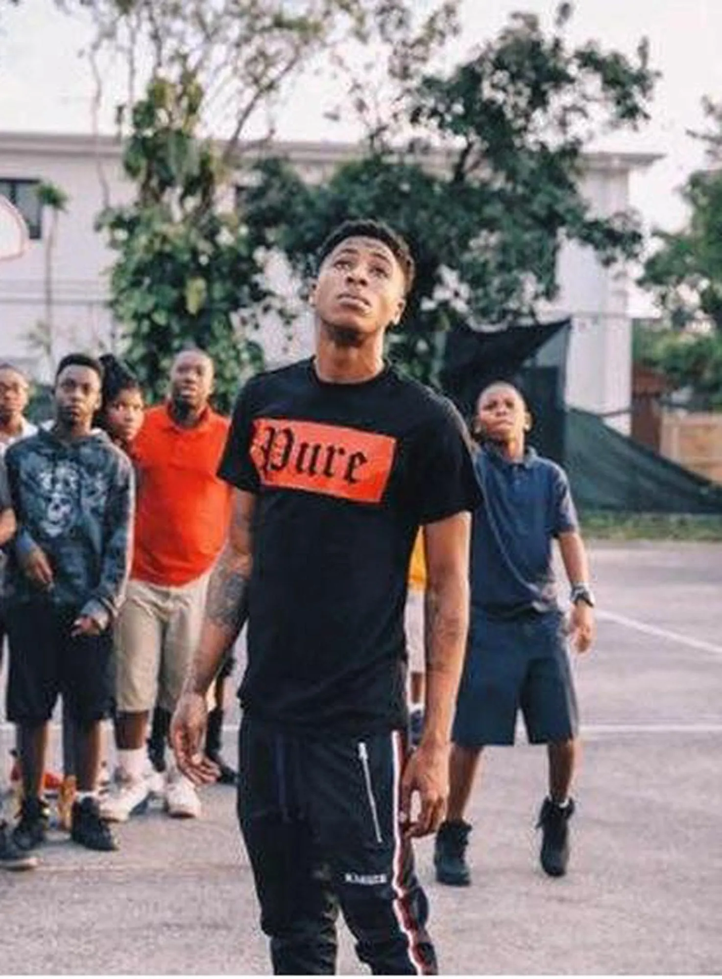 Block Logo Tee