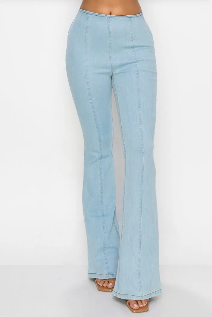 Blue Jean Babe Set