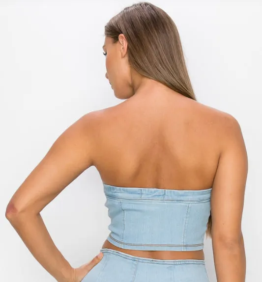 Blue Jean Babe Set