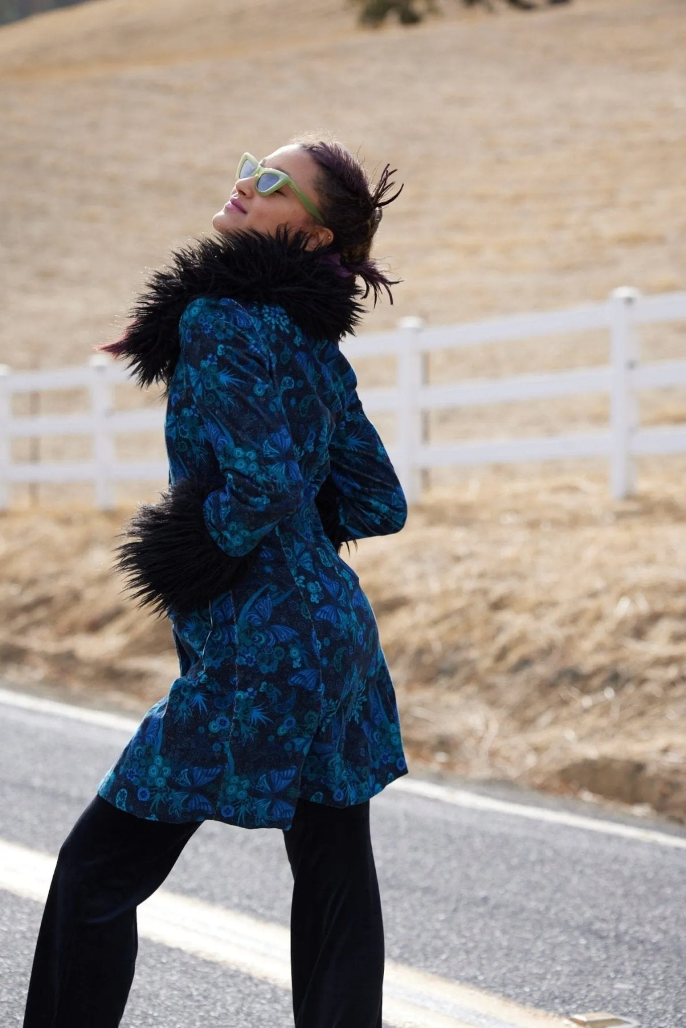 Blue Magic Coat