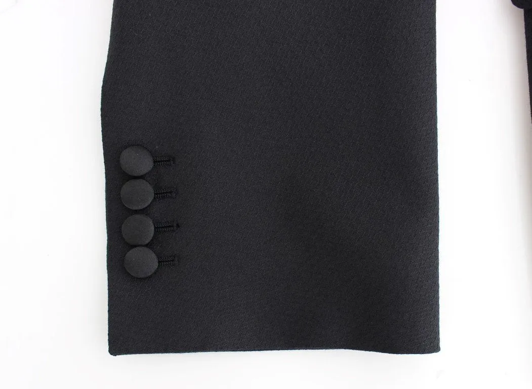 Blue wool slim MARTINI blazer