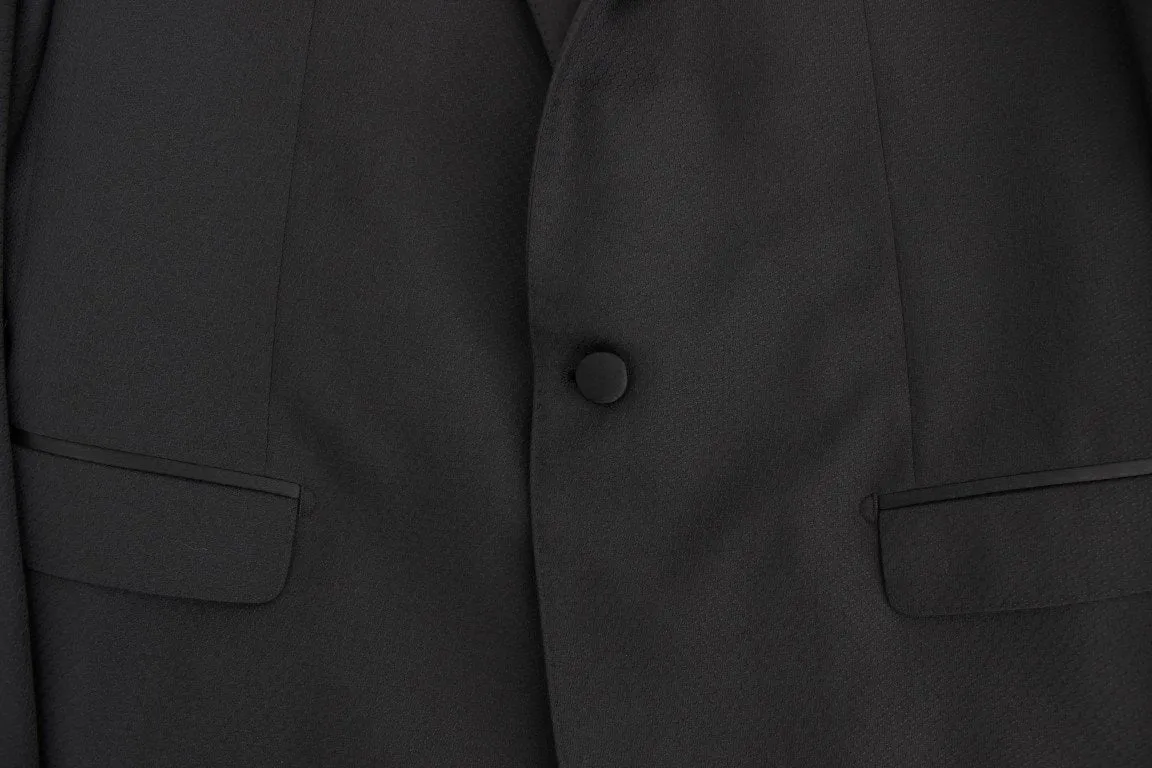 Blue wool slim MARTINI blazer
