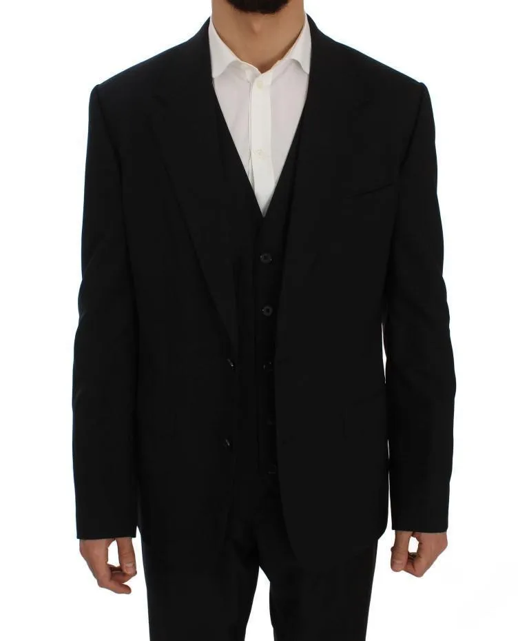 Blue Wool Stretch SICILIA Blazer
