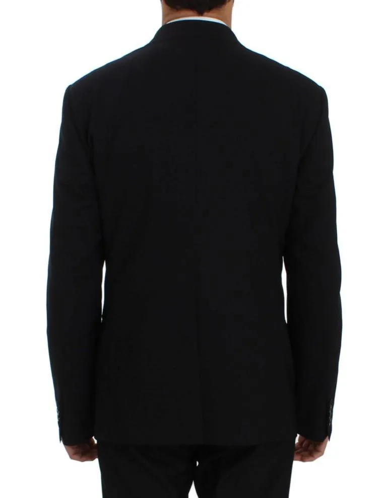 Blue Wool Stretch SICILIA Blazer