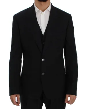Blue Wool Stretch SICILIA Blazer