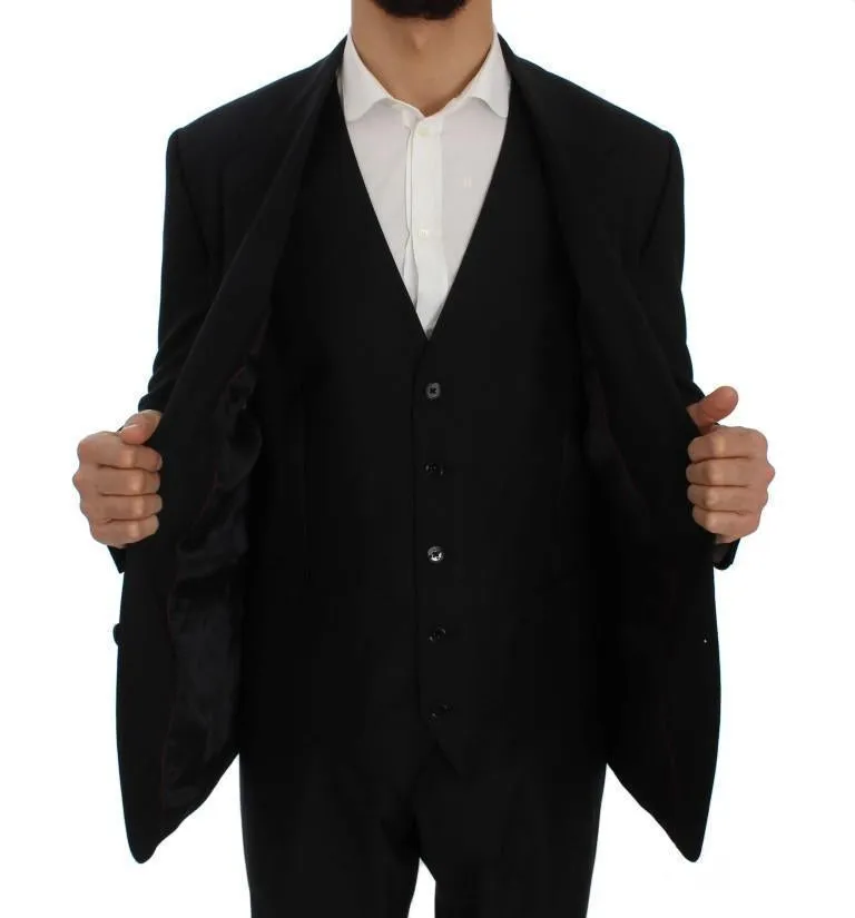Blue Wool Stretch SICILIA Blazer