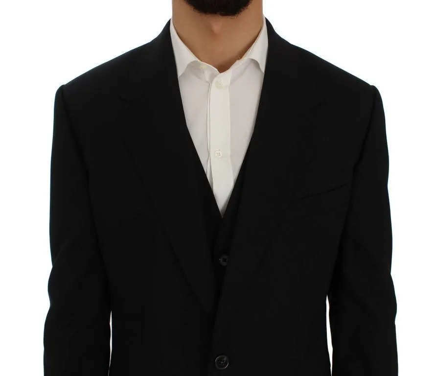 Blue Wool Stretch SICILIA Blazer