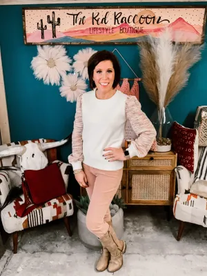 Blush Vincent Corduroy Jeans