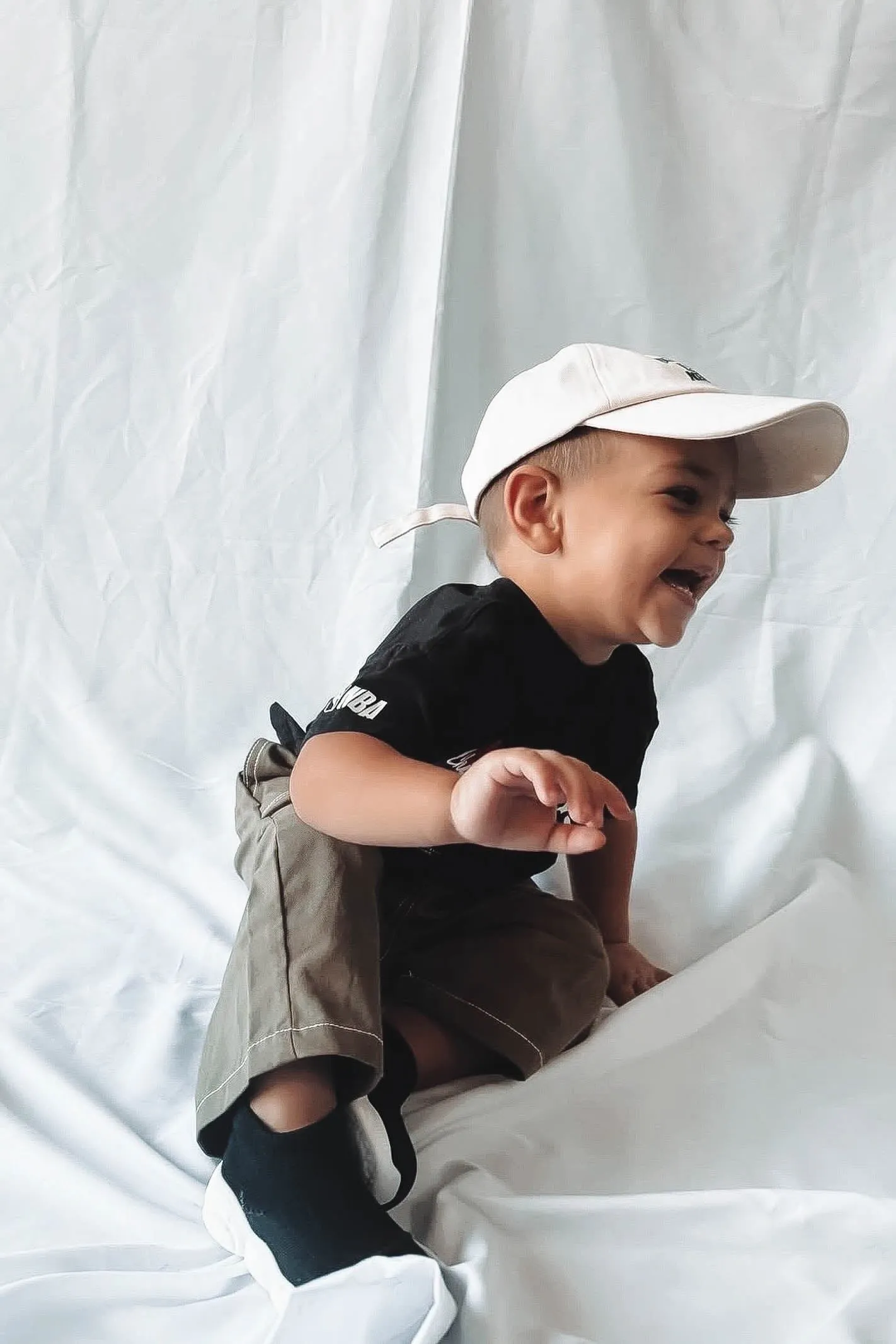 BOBBY CARGO PANTS / OLIVE