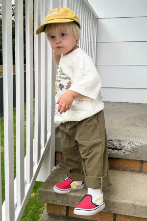 BOBBY CARGO PANTS / OLIVE
