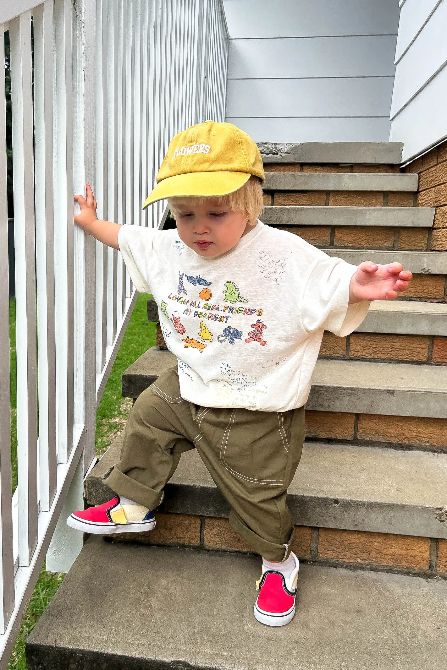 BOBBY CARGO PANTS / OLIVE