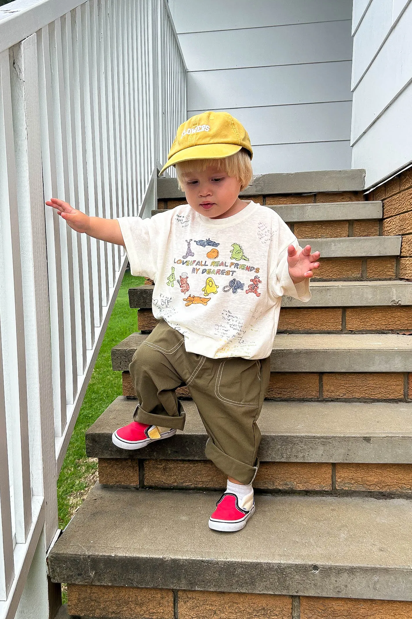 BOBBY CARGO PANTS / OLIVE