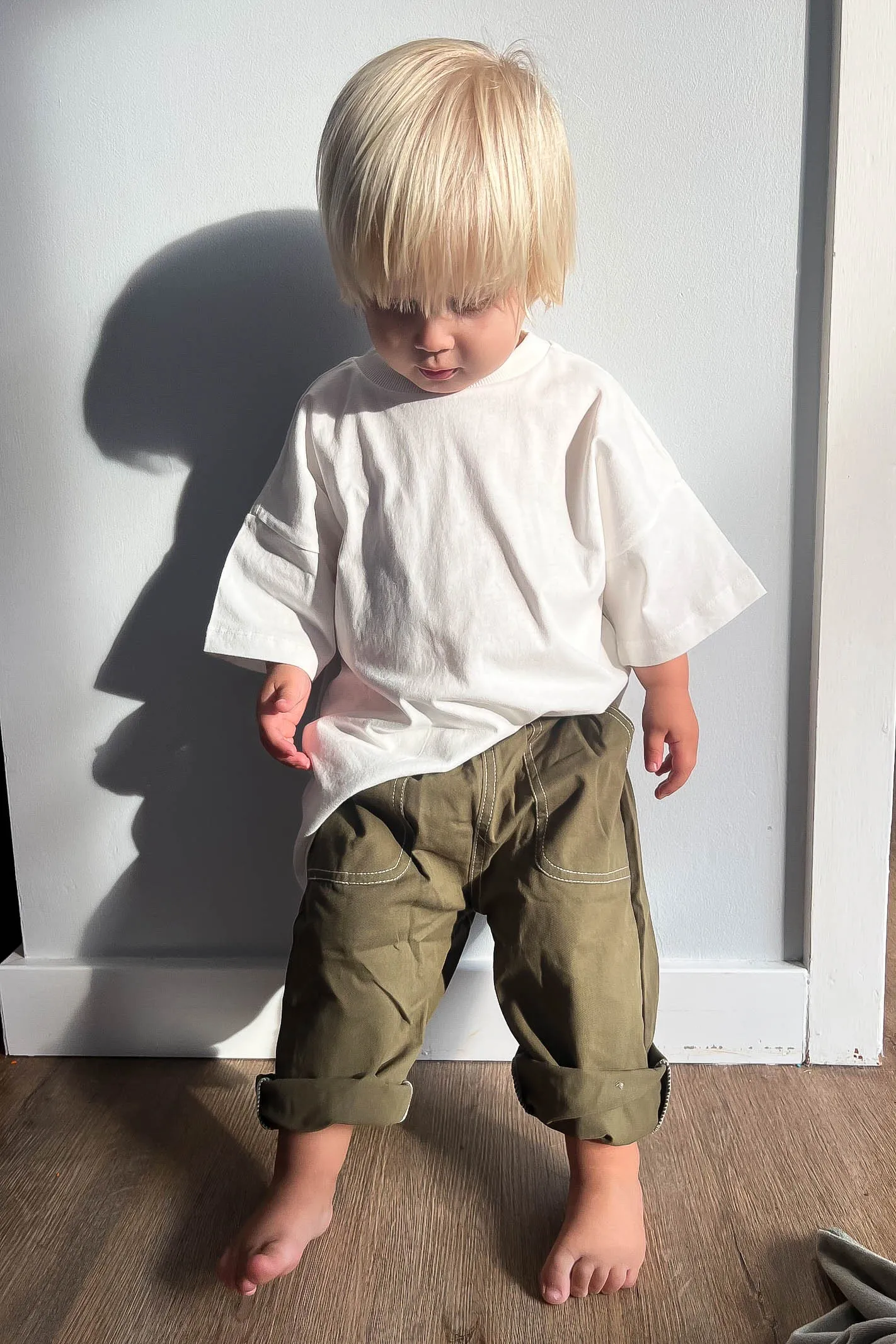 BOBBY CARGO PANTS / OLIVE